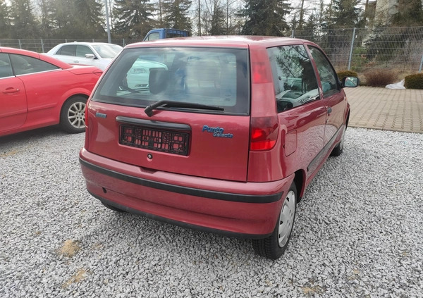 Fiat Punto cena 19900 przebieg: 19000, rok produkcji 1997 z Siedlce małe 529